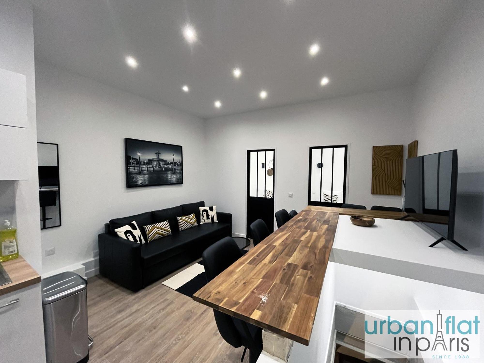 Urban Flat 01 - Charming 2 Bedroom Flat In Montorgueil Paris Bagian luar foto