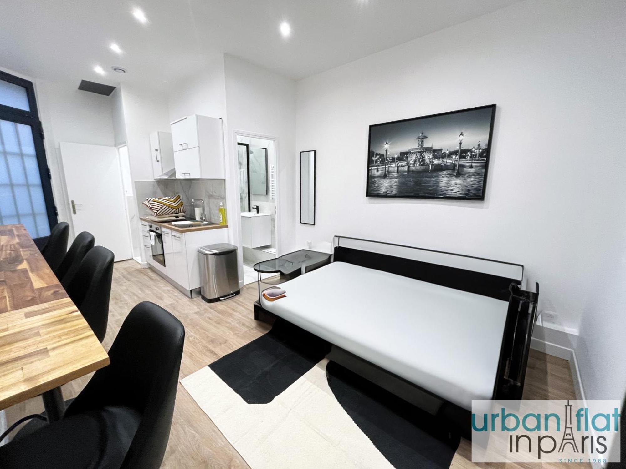 Urban Flat 01 - Charming 2 Bedroom Flat In Montorgueil Paris Bagian luar foto