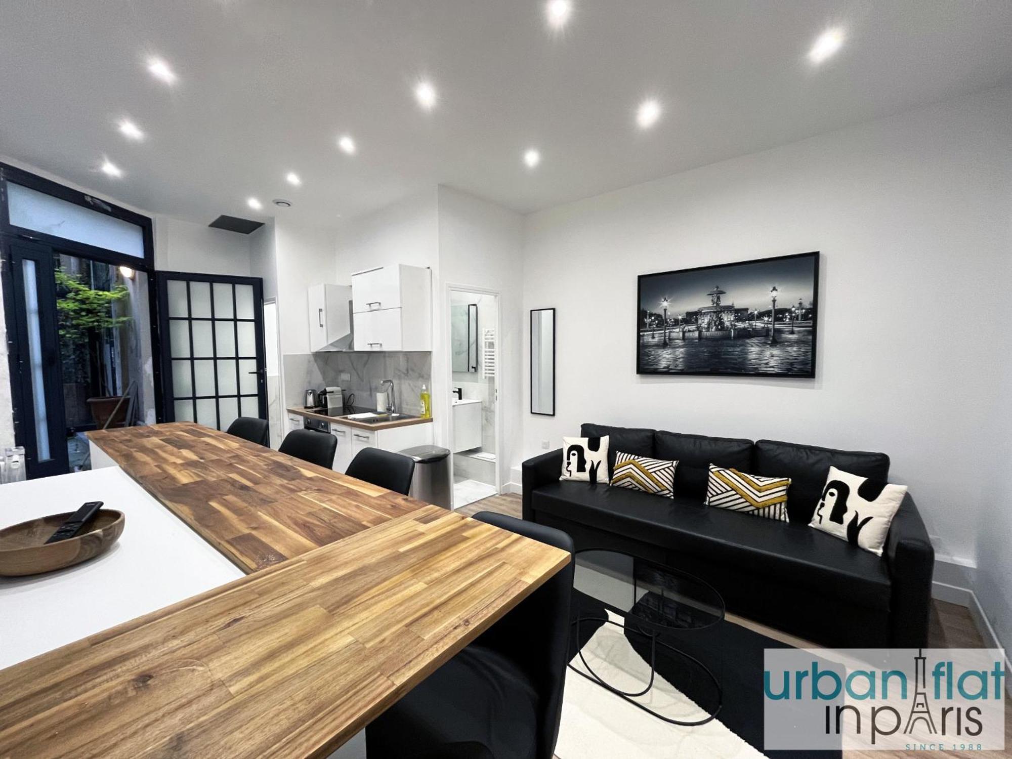 Urban Flat 01 - Charming 2 Bedroom Flat In Montorgueil Paris Bagian luar foto