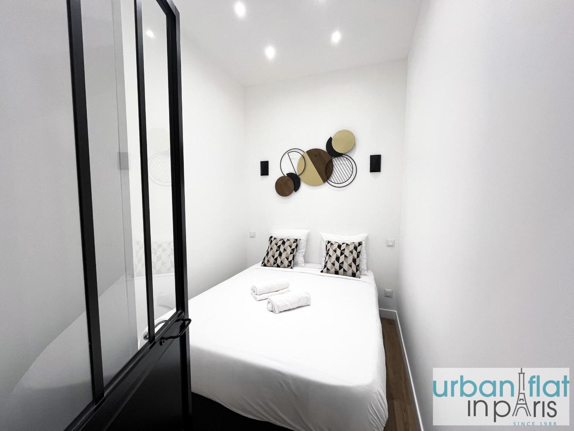 Urban Flat 01 - Charming 2 Bedroom Flat In Montorgueil Paris Bagian luar foto