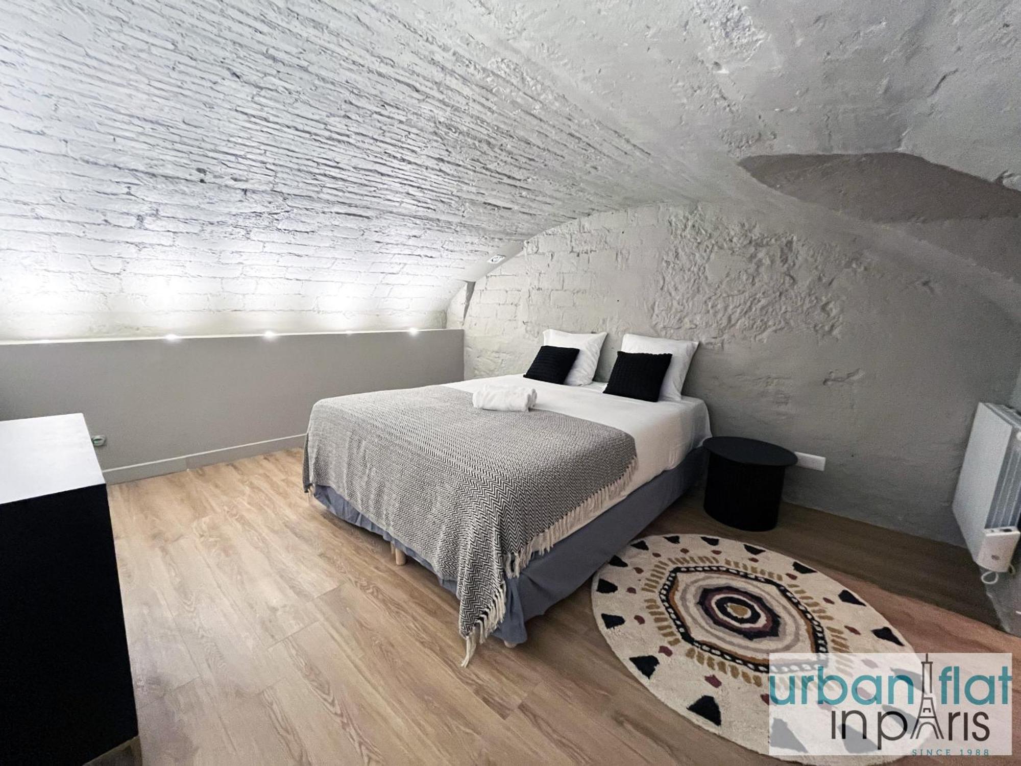 Urban Flat 01 - Charming 2 Bedroom Flat In Montorgueil Paris Bagian luar foto