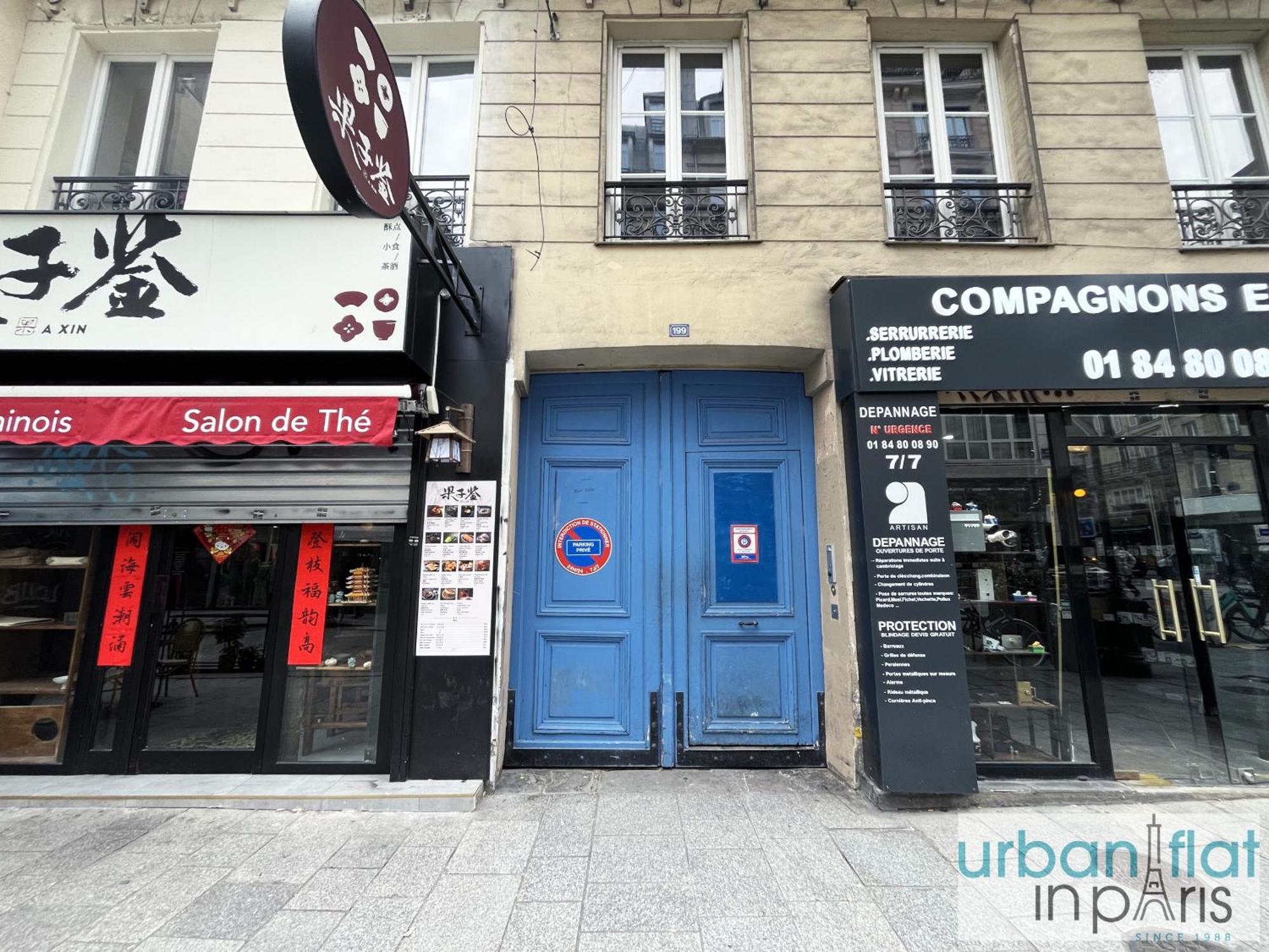 Urban Flat 01 - Charming 2 Bedroom Flat In Montorgueil Paris Bagian luar foto