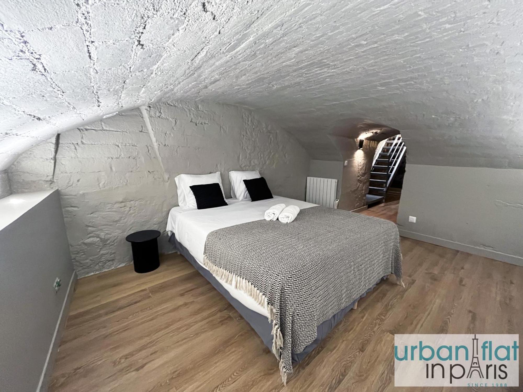 Urban Flat 01 - Charming 2 Bedroom Flat In Montorgueil Paris Bagian luar foto