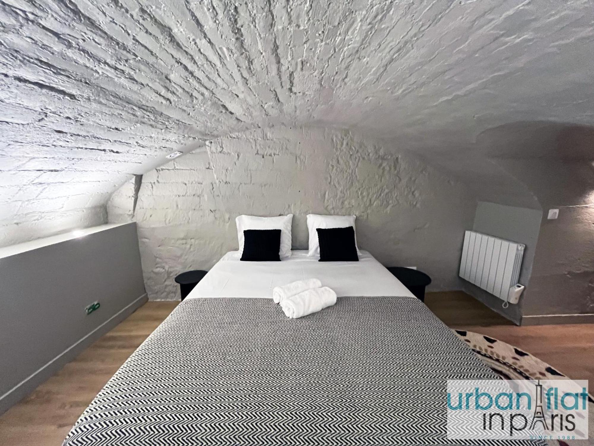 Urban Flat 01 - Charming 2 Bedroom Flat In Montorgueil Paris Bagian luar foto