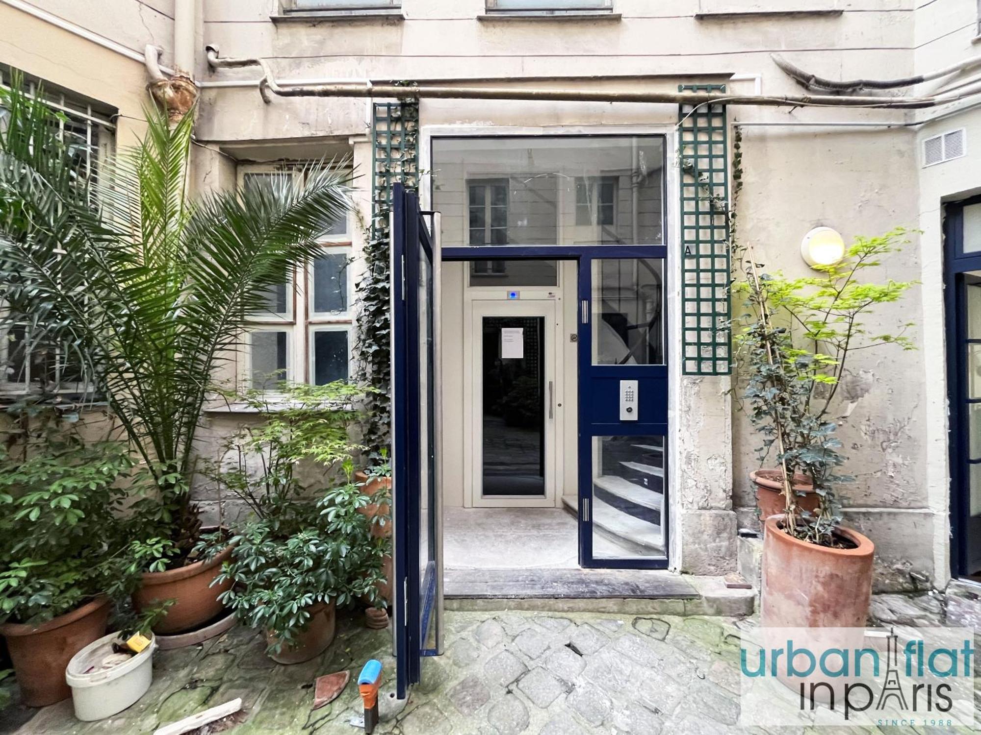 Urban Flat 01 - Charming 2 Bedroom Flat In Montorgueil Paris Bagian luar foto