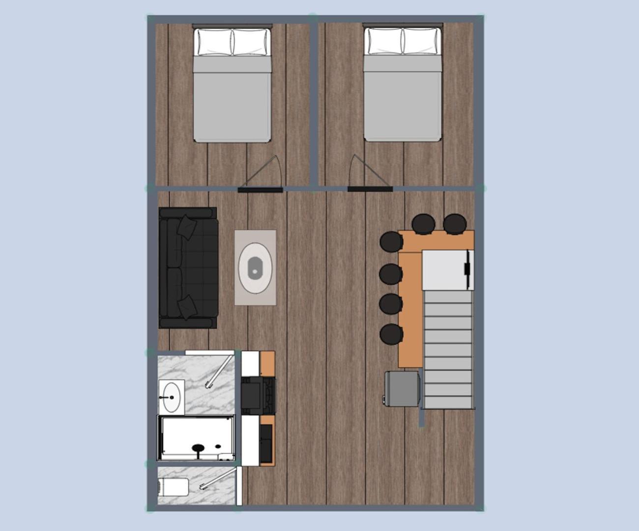 Urban Flat 01 - Charming 2 Bedroom Flat In Montorgueil Paris Bagian luar foto